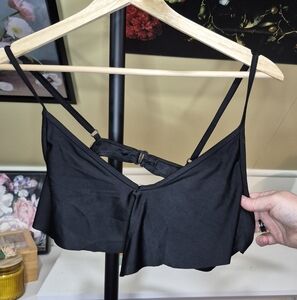 Bobbie Brooks Black Bandeau Bralette